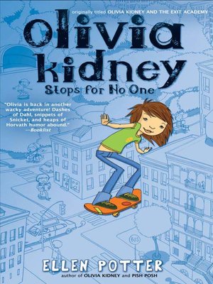 cover image of Olivia Kidney Stops for No One